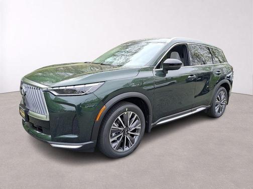 Deep Emerald 2026 INFINITI QX60 Luxe
