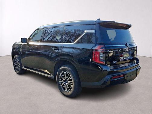 Black 2026 Nissan Armada SL