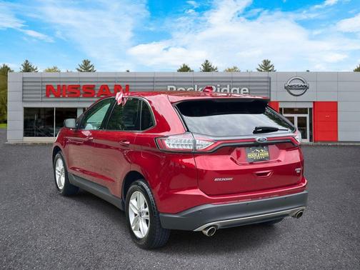 Ruby Red Metallic 2016 Ford Edge SEL