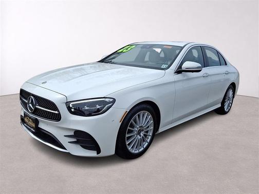 Polar White 2023 Mercedes-Benz E-Class E 350 4MATIC
