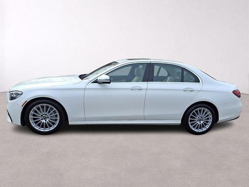 Polar White 2023 Mercedes-Benz E-Class E 350 4MATIC