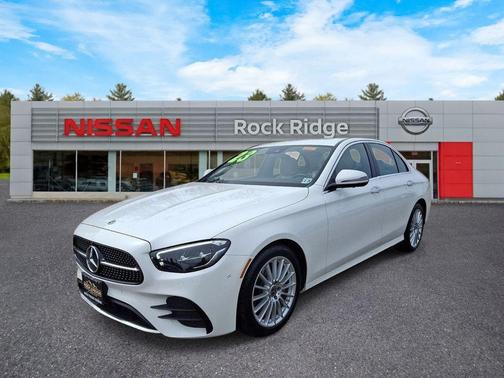 Polar White 2023 Mercedes-Benz E-Class E 350 4MATIC