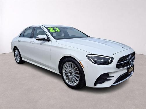 Polar White 2023 Mercedes-Benz E-Class E 350 4MATIC