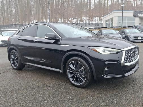 2025 INFINITI QX55 LUXE