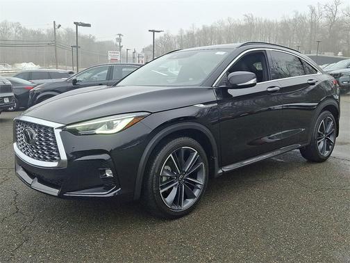 2025 INFINITI QX55 LUXE