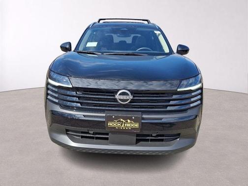 Super Black 2026 Nissan Kicks SV