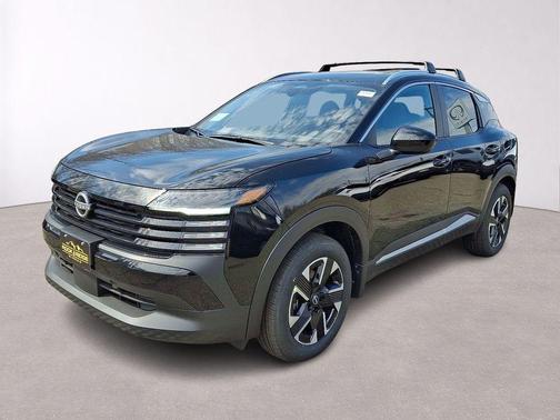 Super Black 2026 Nissan Kicks SV