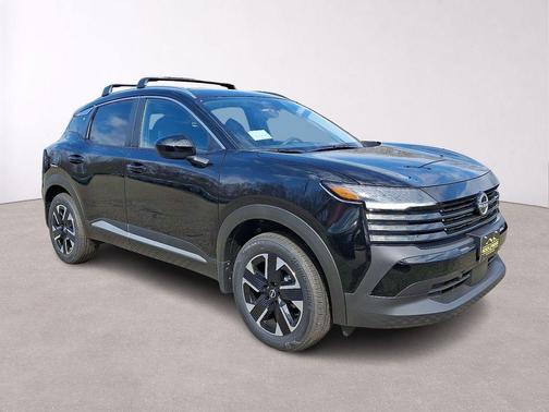 Super Black 2026 Nissan Kicks SV