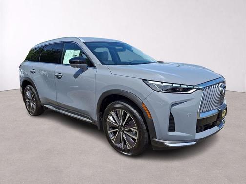 Harbor Gray 2026 INFINITI QX60 Luxe