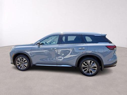 Harbor Gray 2026 INFINITI QX60 Luxe