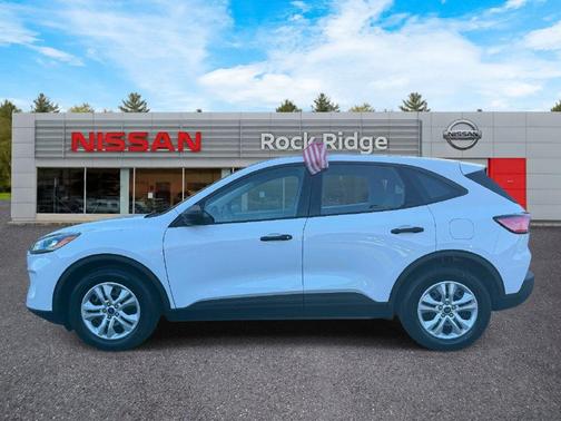 Oxford White 2020 Ford Escape S