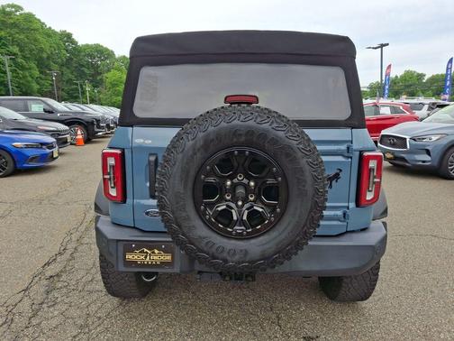 Area 51 2022 Ford Bronco Wildtrak