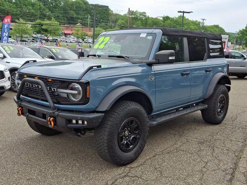 Area 51 2022 Ford Bronco Wildtrak