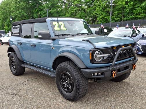 Area 51 2022 Ford Bronco Wildtrak