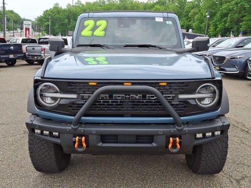 Area 51 2022 Ford Bronco Wildtrak