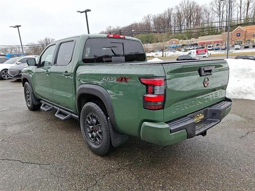 2023 Nissan Frontier PRO-4X