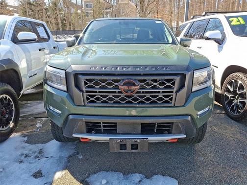 2023 Nissan Frontier PRO-4X