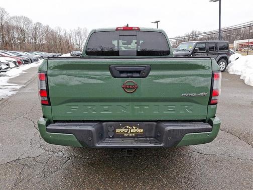 2023 Nissan Frontier PRO-4X