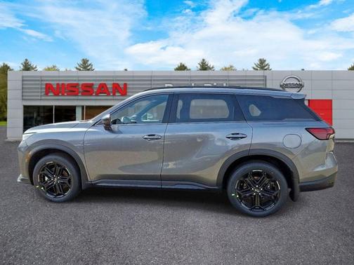 Graphite Shadow 2026 INFINITI QX60 SPORT