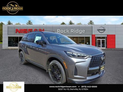 Graphite Shadow 2026 INFINITI QX60 SPORT