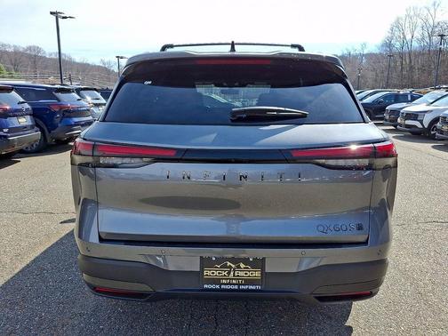 Graphite Shadow 2026 INFINITI QX60 SPORT