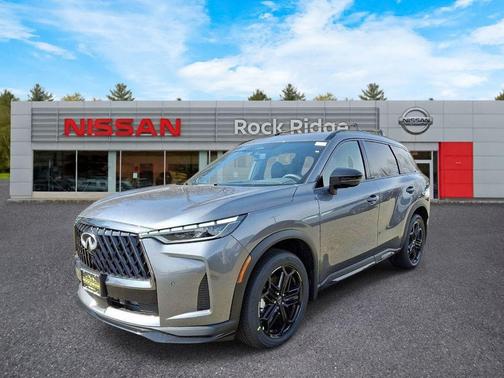 Graphite Shadow 2026 INFINITI QX60 SPORT