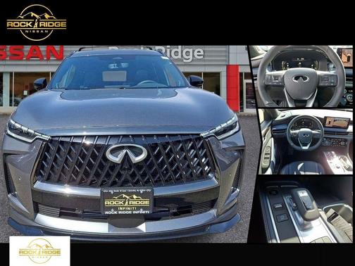 Graphite Shadow 2026 INFINITI QX60 SPORT