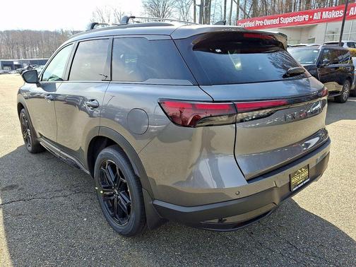 Graphite Shadow 2026 INFINITI QX60 SPORT
