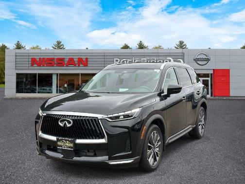 Diamond Black 2027 INFINITI QX60 Luxe