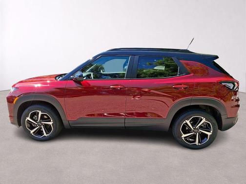 Crimson 2023 Chevrolet Trailblazer RS