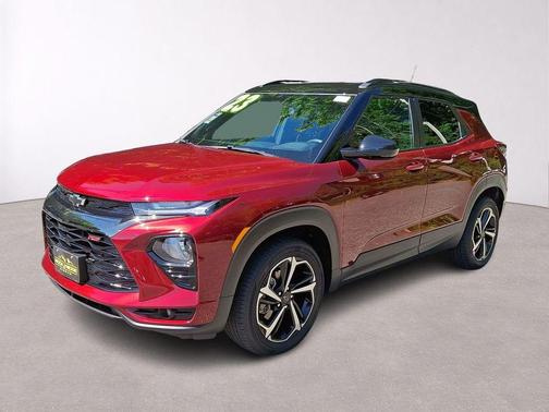 Crimson 2023 Chevrolet Trailblazer RS