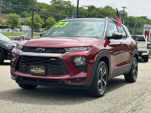 Crimson 2023 Chevrolet Trailblazer RS