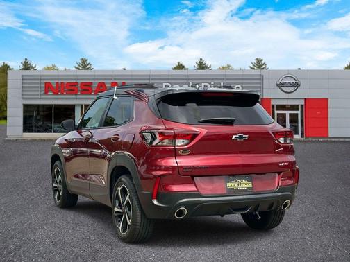 Crimson 2023 Chevrolet Trailblazer RS