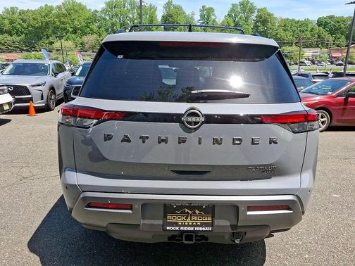 Boulder Gray Metallic 2026 Nissan Pathfinder Platinum