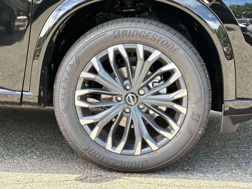 Black 2026 Nissan Rogue Platinum