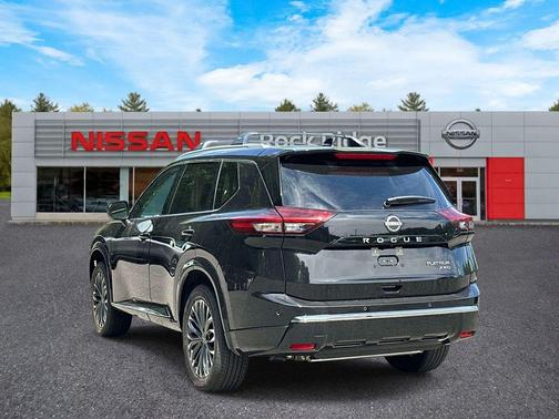 Black 2026 Nissan Rogue Platinum