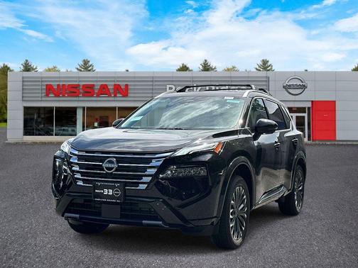 Black 2026 Nissan Rogue Platinum