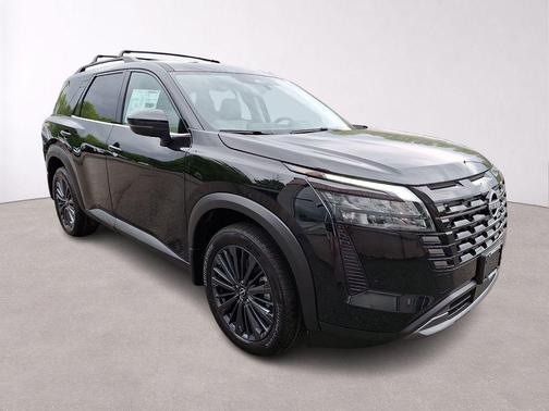 Black 2026 Nissan Pathfinder SL