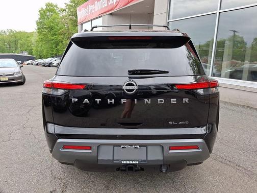 Black 2026 Nissan Pathfinder SL