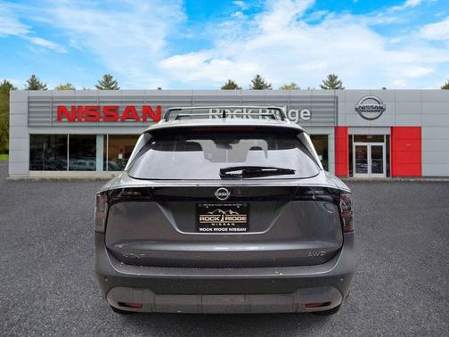 Gun Metallic 2026 Nissan Kicks SV