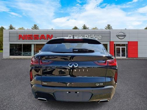 Black Obsidian 2023 INFINITI QX55 ESSENTIAL