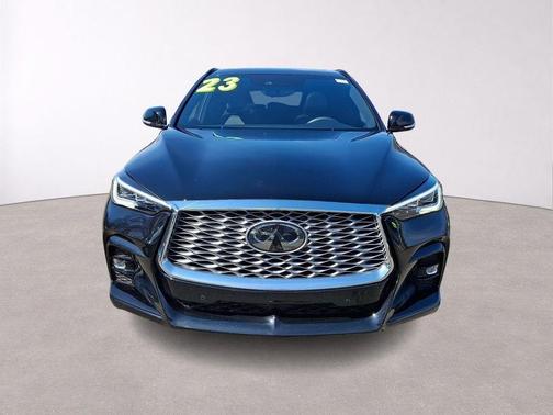 Black Obsidian 2023 INFINITI QX55 ESSENTIAL