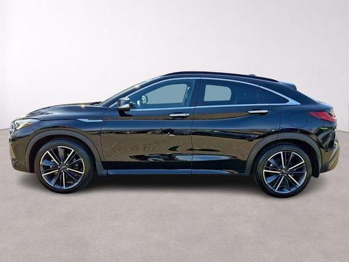 Black Obsidian 2023 INFINITI QX55 ESSENTIAL