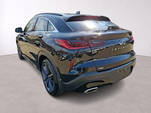 Black Obsidian 2023 INFINITI QX55 ESSENTIAL