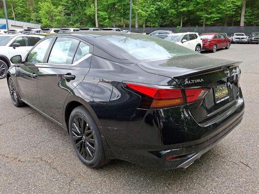 Black 2026 Nissan Altima 2.5 SV