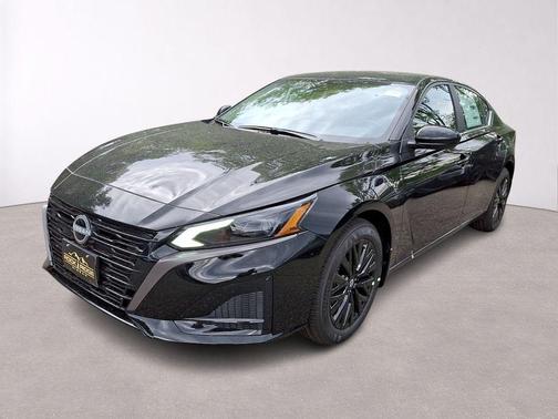Black 2026 Nissan Altima 2.5 SV
