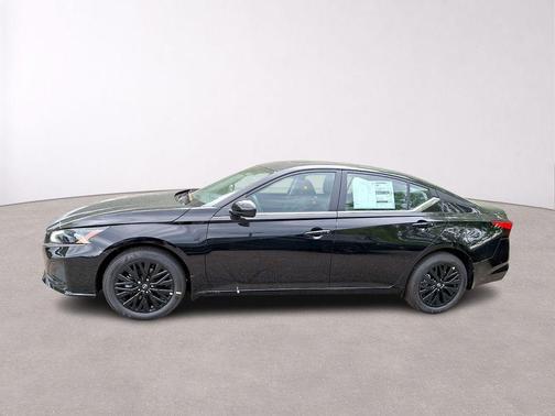 Black 2026 Nissan Altima 2.5 SV