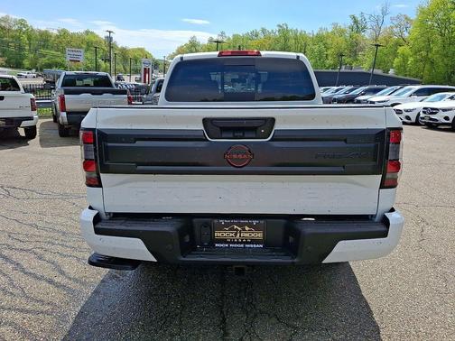 Glacier White 2026 Nissan Frontier PRO-4X
