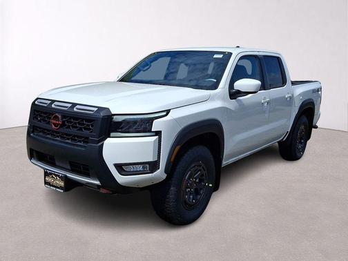 Glacier White 2026 Nissan Frontier PRO-4X