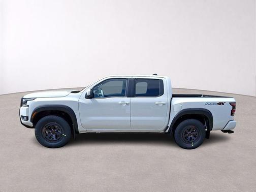 Glacier White 2026 Nissan Frontier PRO-4X